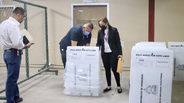 La OEA exhorta a Honduras a concluir el escrutinio de las pasadas elecciones lo antes posible - Sputnik Mundo