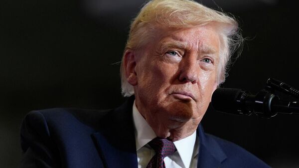 El presidente de EEUU, Donald Trump - Sputnik Mundo