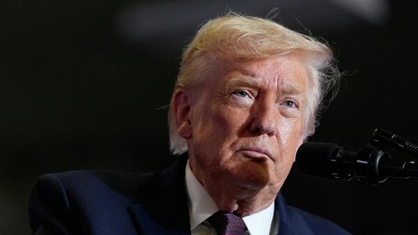 El presidente de EEUU, Donald Trump - Sputnik Mundo