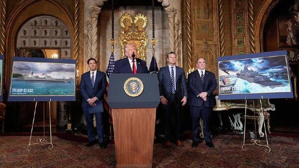 ¿El sueño de EEUU de una nueva clase de acorazados choca con la realidad? (Parte I / Parte II) - Sputnik Mundo