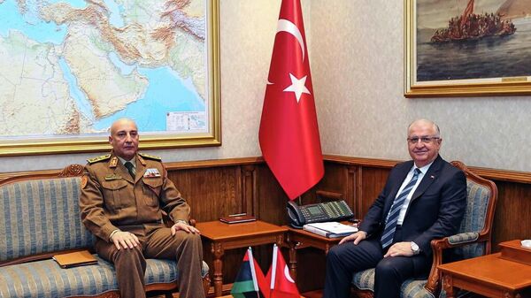 Se pierde el contacto con el avión donde viajaba el jefe del Estado Mayor del Ejército libio - Sputnik Mundo