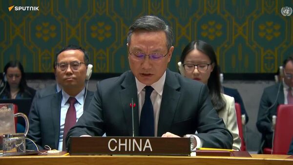 China exhorta a EEUU a respetar la seguridad de navegación de los países de América Latina - Sputnik Mundo