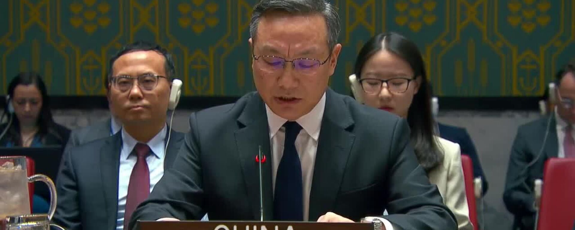 China exhorta a EEUU a respetar la seguridad de navegación de los países de América Latina - Sputnik Mundo, 1920, 23.12.2025