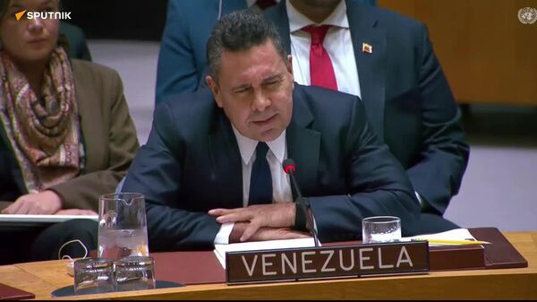 No se trata solo de Venezuela, la ambición es continental, dice el representante del país ante la ONU sobre EEUU - Sputnik Mundo