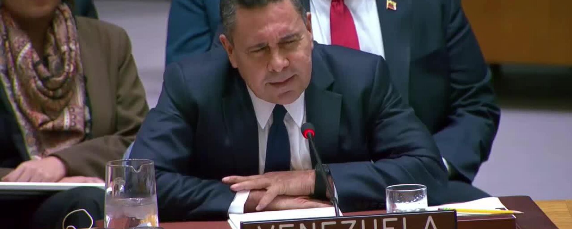 No se trata solo de Venezuela, la ambición es continental, dice el representante del país ante la ONU sobre EEUU - Sputnik Mundo, 1920, 23.12.2025