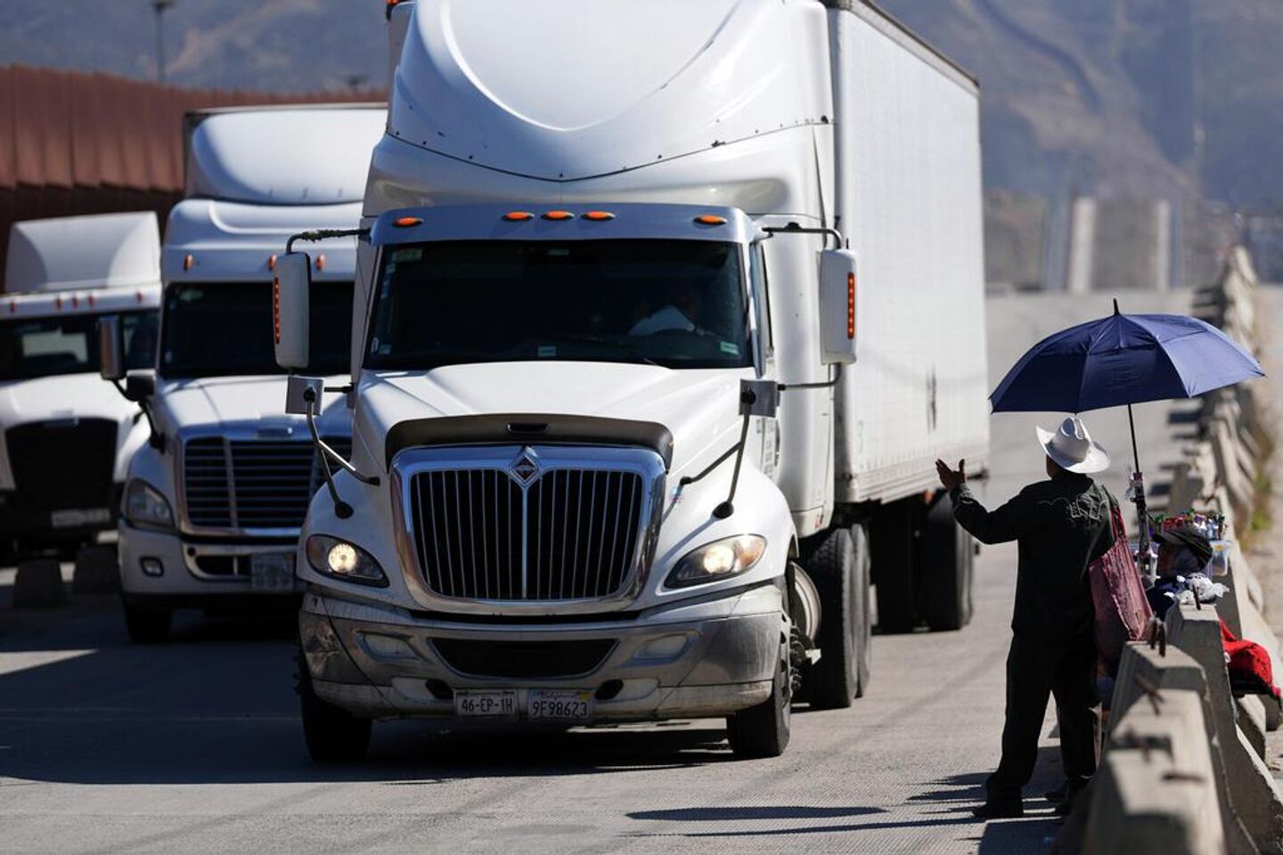 Camiones pesados en México - Sputnik Mundo