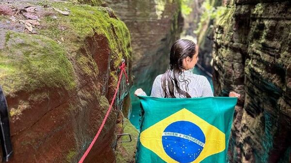 Argentinos impulsan la captación récord de turistas extranjeros en Brasil - Sputnik Mundo