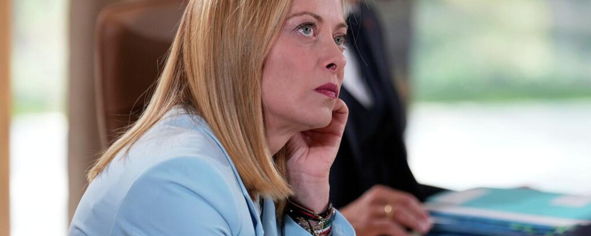 La primera ministra de Italia, Giorgia Meloni - Sputnik Mundo, 1920, 06.04.2026