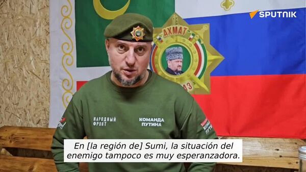 🪖 El frente se derrumbará: un comandante ruso describe la situación en la zona de combate en Ucrania - Sputnik Mundo