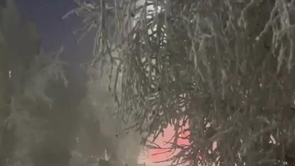 Hasta el aire se congela: registran en Rusia la temperatura más baja de la Tierra - Sputnik Mundo