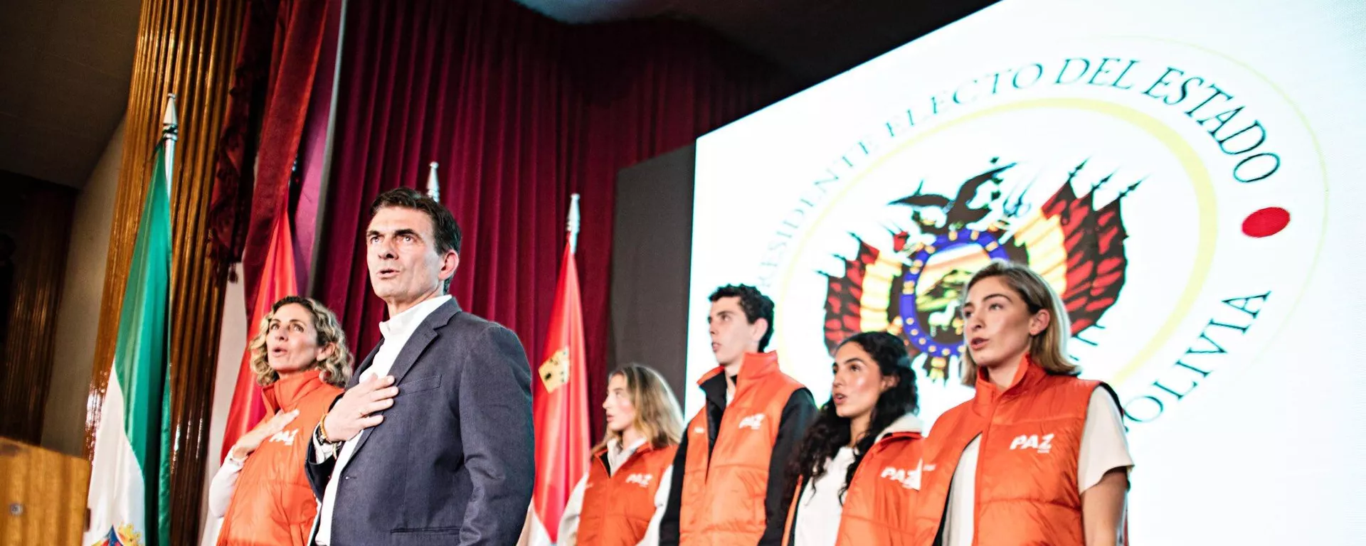 Rodrigo Paz, presidente de Bolivia - Sputnik Mundo, 1920, 25.12.2025