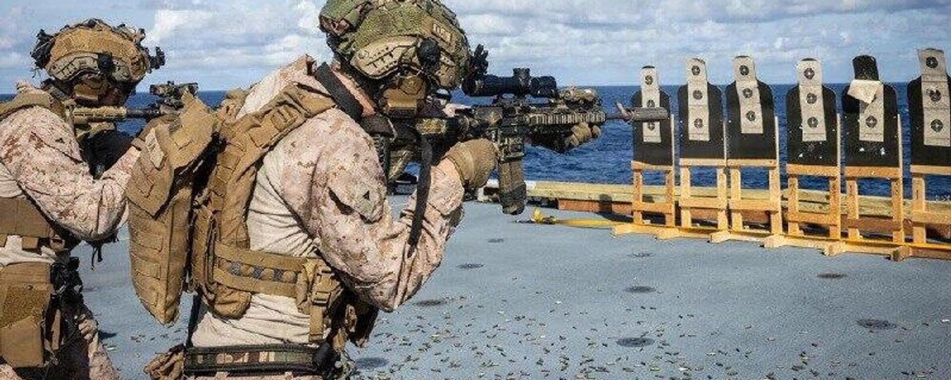 Moscú condena enérgicamente el incremento de la presencia militar de EEUU en el mar Caribe - Sputnik Mundo, 1920, 25.12.2025