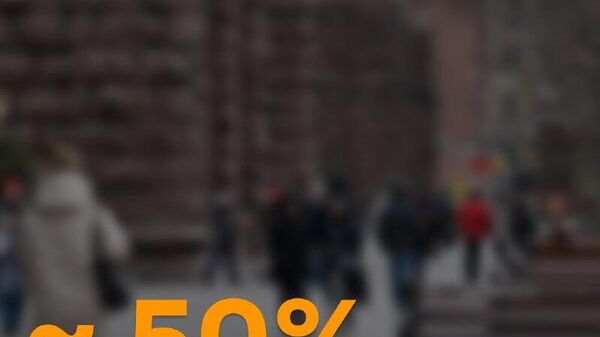 Una encuesta realizada por SOCIS, una empresa de sociología política de Ucrania, reveló que el 34,7% de los encuestados habla tanto ruso como ucraniano en casa, mientras que el 11,3% solo utiliza el ruso - Sputnik Mundo