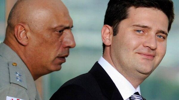 Exministro georgiano es arrestado por presuntamente organizar la invasión del palacio presidencial - Sputnik Mundo