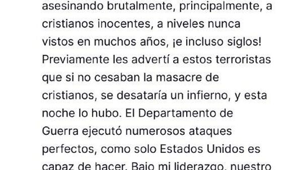 EEUU lanza ataque contra célula de ISIS en Nigeria - Sputnik Mundo