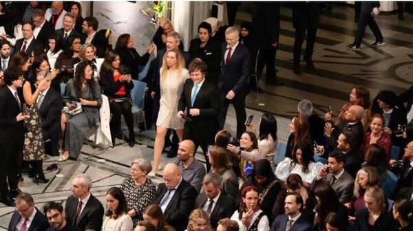 Reportan que Milei gastó 163 - Sputnik Mundo