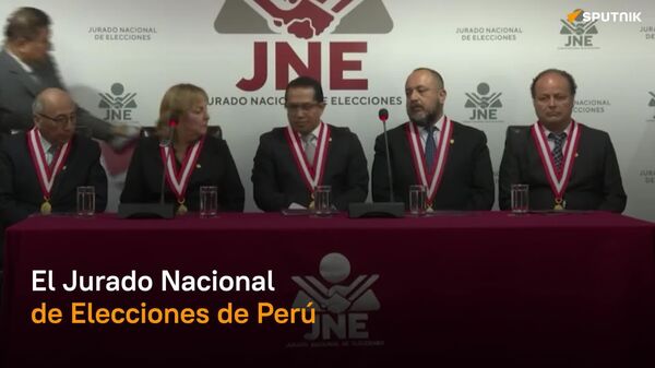 Perú se encamina a una elección presidencial con una lista de aspirantes sin precedentes - Sputnik Mundo