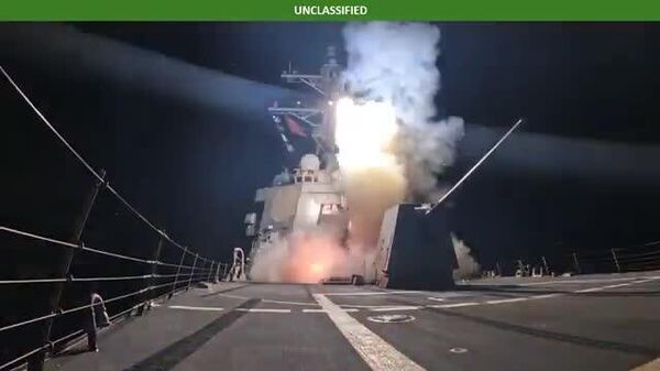 El Pentágono comparte imágenes del ataque contra una célula de ISIS* en Nigeria - Sputnik Mundo