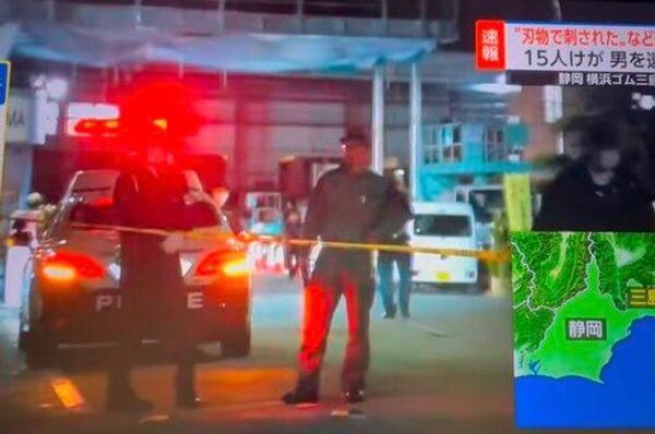 Un atentado en Japón deja al menos 15 heridos - Sputnik Mundo