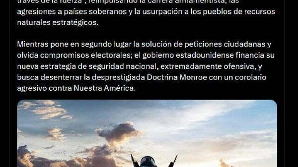 Reimpulsando la carrera armamentista: Cuba critica el incremento del gasto militar estadounidense para 2026 - Sputnik Mundo