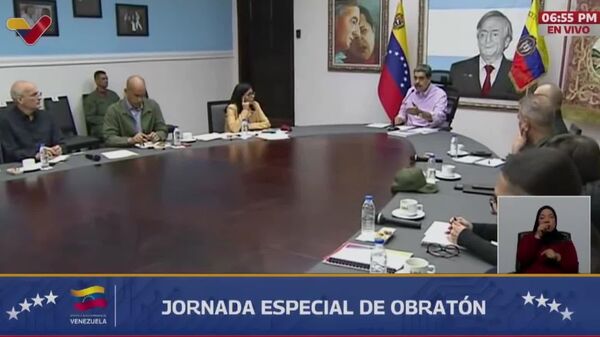 Maduro: Es imposible que EEUU imponga a Venezuela un modelo de dominación colonial - Sputnik Mundo