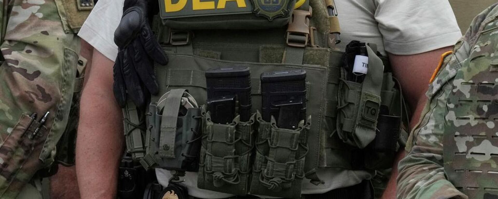 México cuenta con presencia de agentes de 14 naciones, según medio - Sputnik Mundo, 1920, 27.12.2025