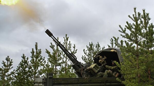 Soldado ruso en la zona de la operación militar especial - Sputnik Mundo