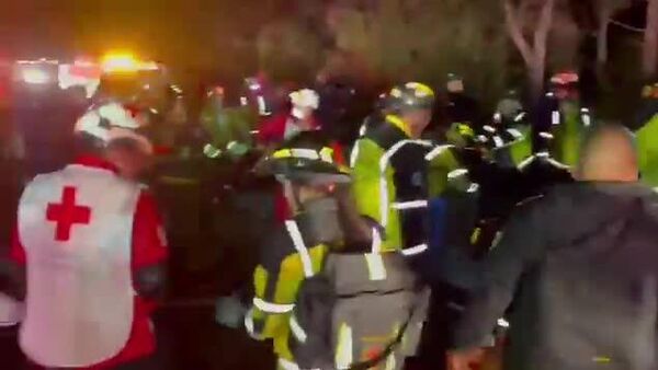 🪦 Al menos 15 fallecidos y casi 20 heridos al caer un autobús en un barranco en Guatemala - Sputnik Mundo