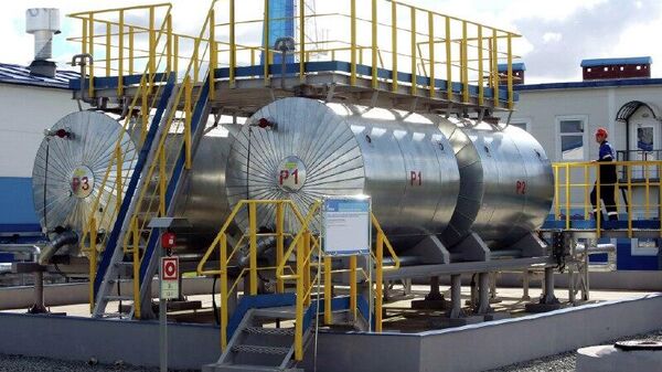 La extracción de gas de los almacenamientos subterráneos europeos marca un nuevo récord en la Navidad - Sputnik Mundo