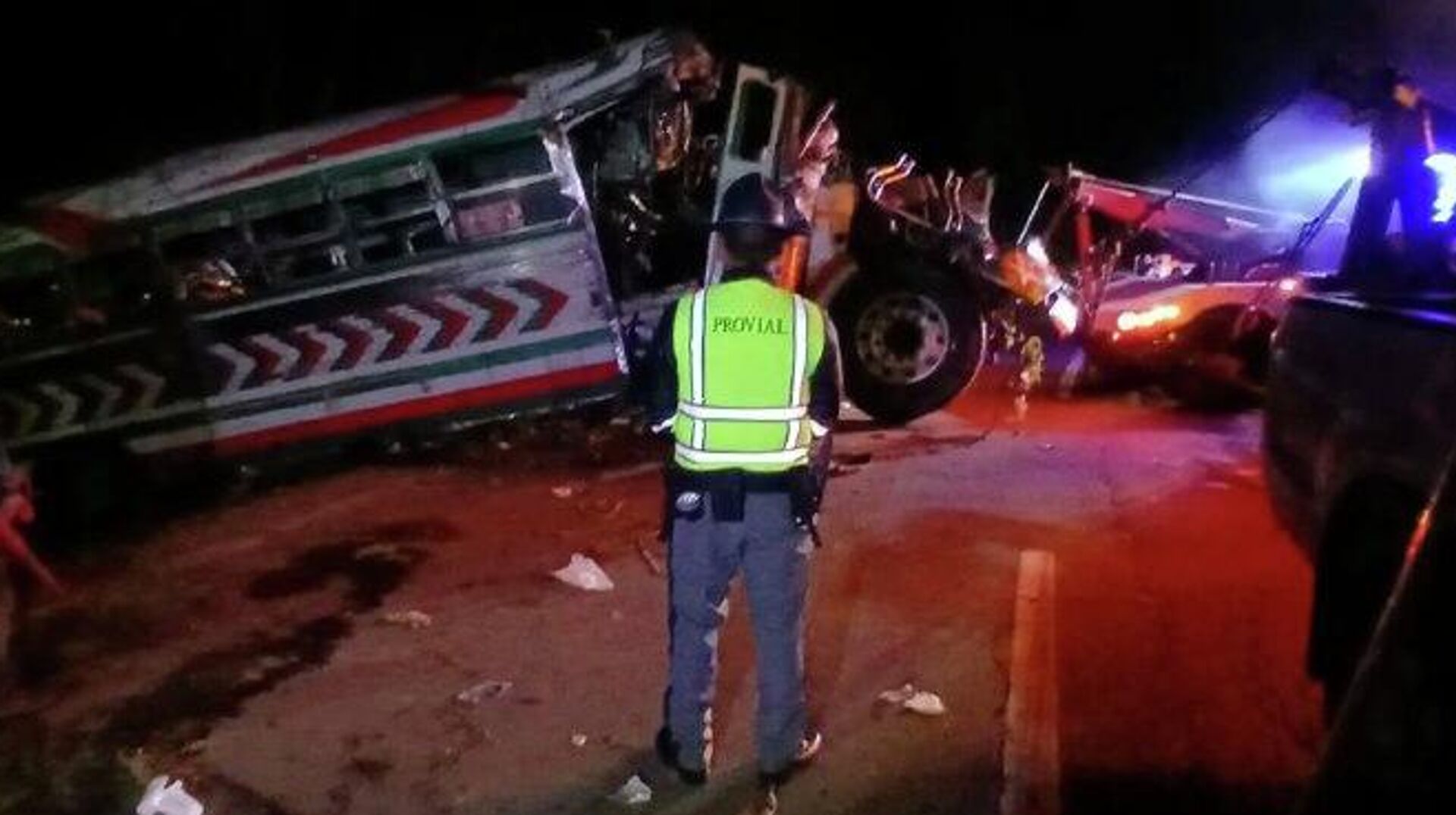 Guatemala decreta tres días de luto nacional tras accidente carretero Guatemala decreta tres días de luto nacional tras accidente carretero - Sputnik Mundo, 1920, 28.12.2025