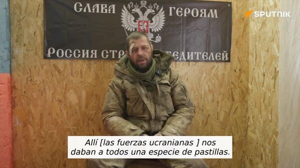 🪖 Destruyen la personalidad: las FFAA de Ucrania obligaron a soldados a consumir pastillas desconocidas, revela un prisionero - Sputnik Mundo