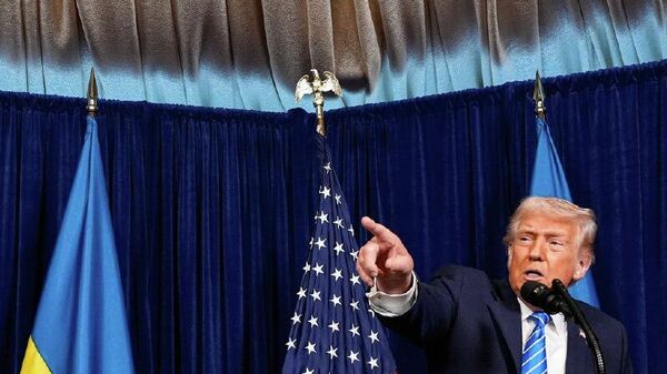 Rusia trabaja con Ucrania para reabrir la central nuclear de Zaporozhie, dice Trump - Sputnik Mundo