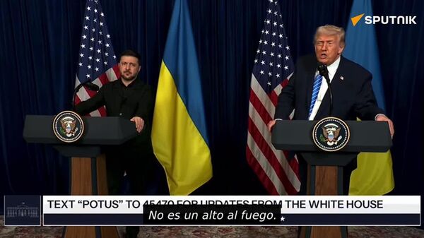 No es un alto al fuego: Trump entiende la postura de Rusia - Sputnik Mundo