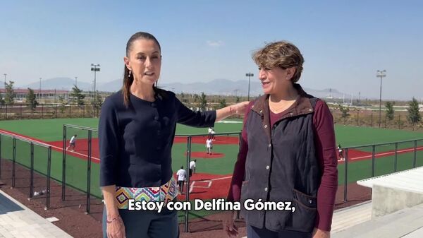 Sheinbaum presume nuevas actividades en el Parque Ecológico Lago de Texcoco - Sputnik Mundo