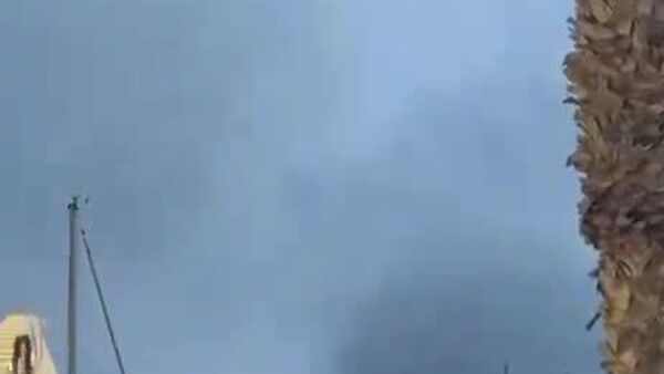 Tromba marina causa daños en el Puerto de Mazarrón y tormentas azotan el suroeste de Murcia - Sputnik Mundo