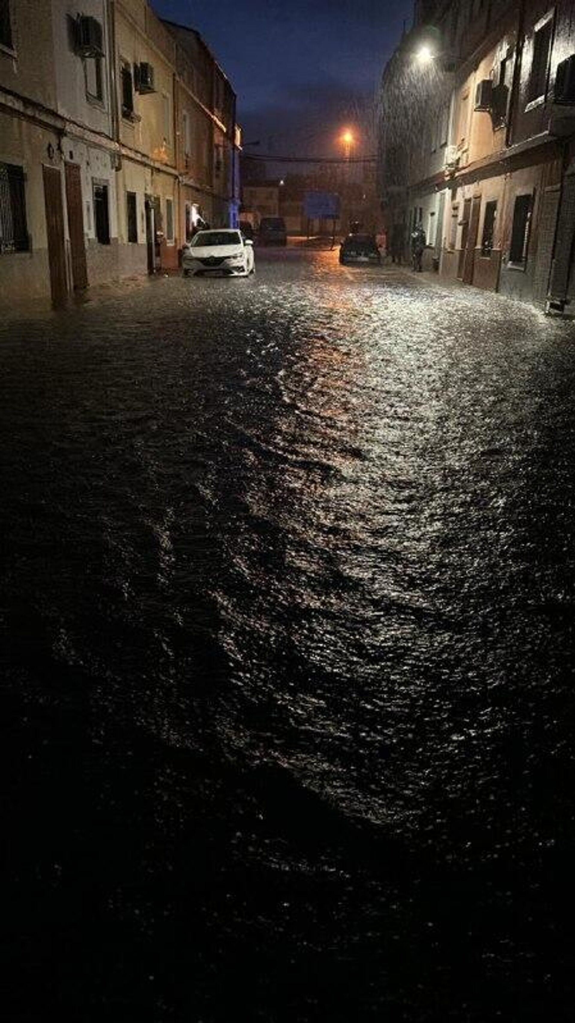 Precaución ante la crecida: unas 40 personas evacuadas por riesgo de inundación en Valencia - Sputnik Mundo, 1920, 29.12.2025