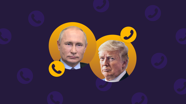 Línea directa: ¿Qué se sabe de las conversaciones telefónicas entre Putin y Trump en 2025? - Sputnik Mundo