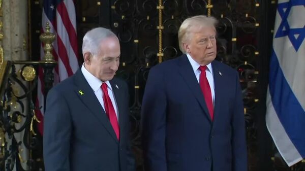 El presidente de Estados Unidos, Donald Trump, rechazó el ataque de Kiev contra la residencia del mandatario ruso, Vladímir Putin - Sputnik Mundo