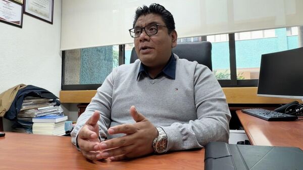 El extitular del hoy desaparecido Consejo Nacional de Evaluación de la Política de Desarrollo Social (Coneval), José Nabor Cruz Marcelo. - Sputnik Mundo