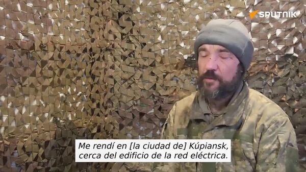 🪖 Hicimos una grabación en video y salimos sin ser detectados: un prisionero relata las órdenes que recibía del mando de las FFAA de Ucrania - Sputnik Mundo