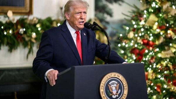 Hamás debe desarmarse en un corto plazo, afirma Trump - Sputnik Mundo