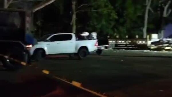 Panamá demuele monumento chino, símbolo de la relación binacional - Sputnik Mundo