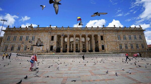 La ciudad de Bogotá, capital de Colombia. - Sputnik Mundo