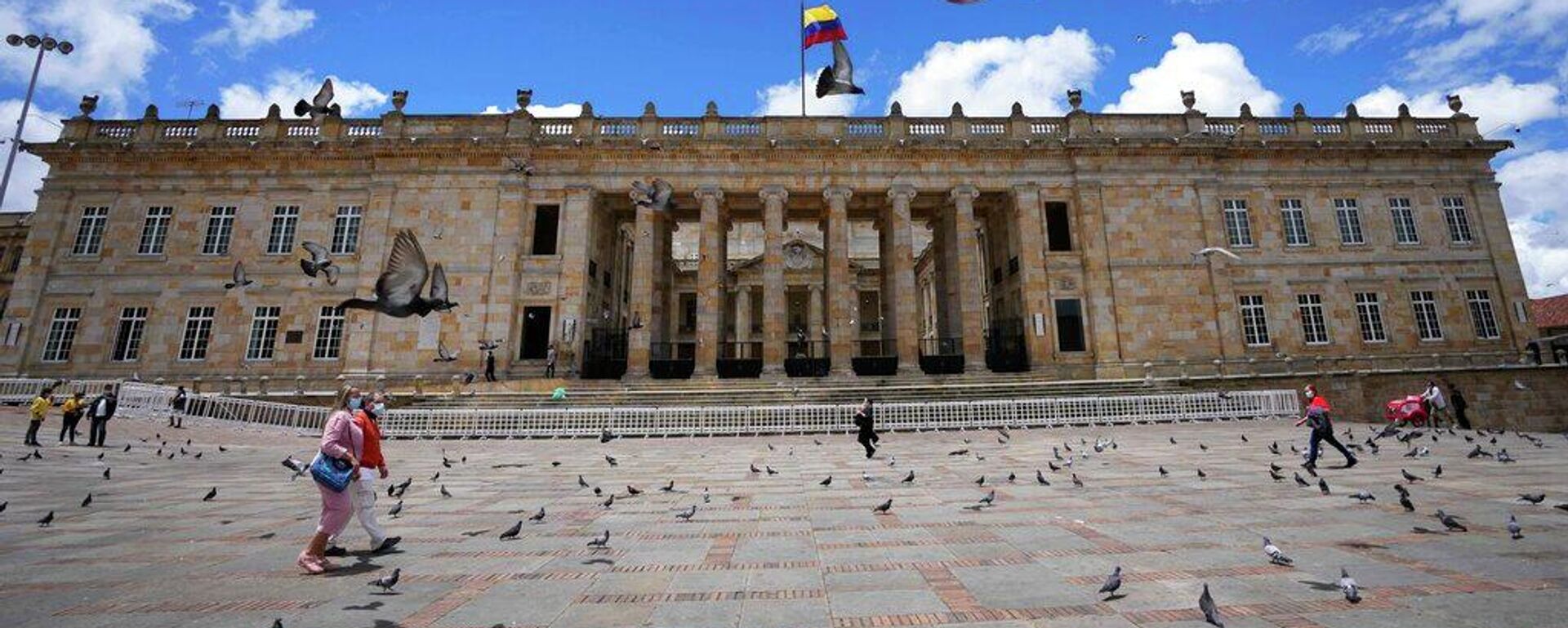 La ciudad de Bogotá, capital de Colombia. - Sputnik Mundo, 1920, 30.12.2025
