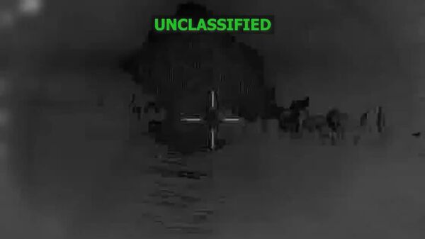 Las Fuerzas Armadas de Estados Unidos llevaron a cabo un ataque contra un buque que presuntamente era operado por organizaciones designadas como terroristas en aguas internacionales - Sputnik Mundo