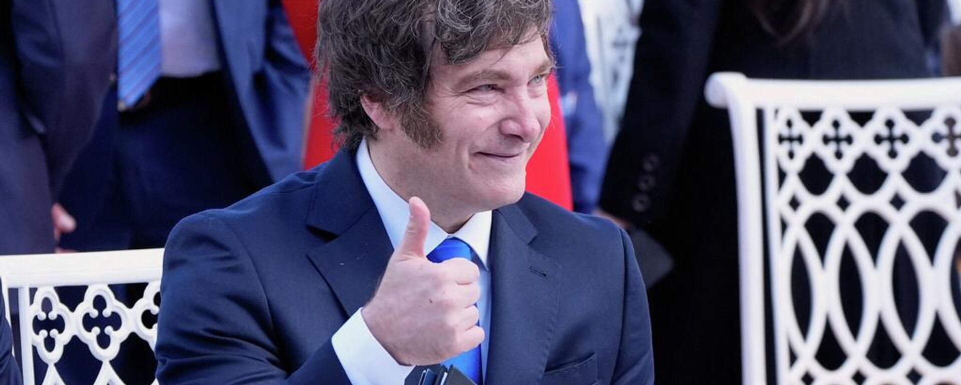 El presidente de Argentina, Javier Milei. - Sputnik Mundo, 1920, 30.12.2025