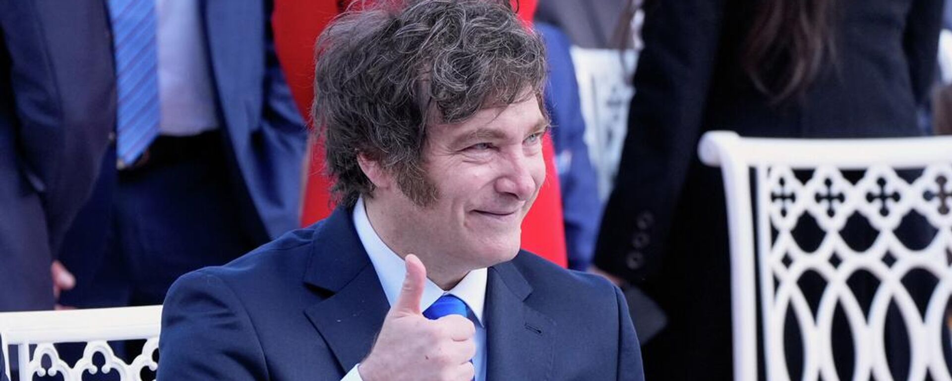 El presidente de Argentina, Javier Milei. - Sputnik Mundo, 1920, 30.12.2025