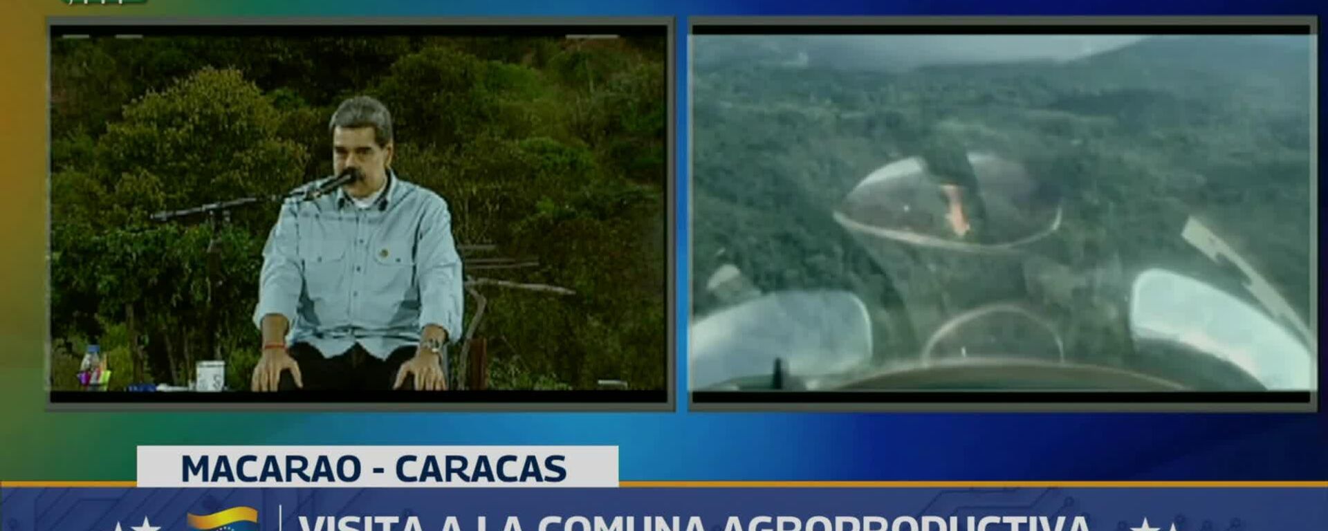 Venezuela tiene un modelo ejemplar para combatir al narcotráfico, asegura Maduro - Sputnik Mundo, 1920, 30.12.2025