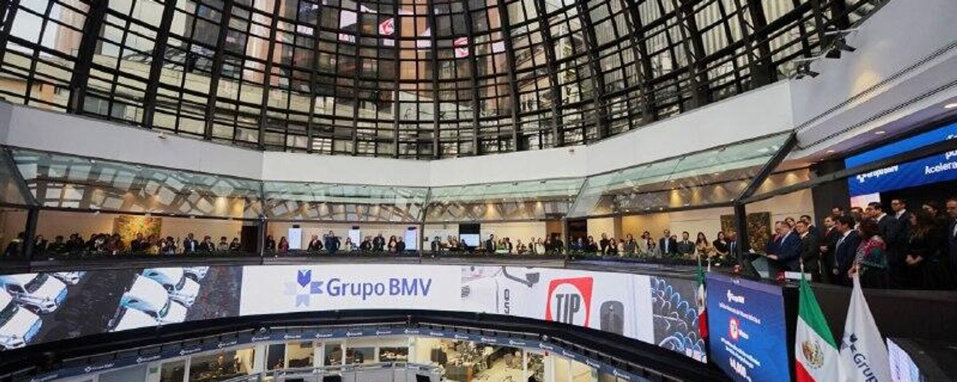 La Bolsa Mexicana de Valores cierra el año con su mejor desempeño desde el 2009 - Sputnik Mundo, 1920, 30.12.2025