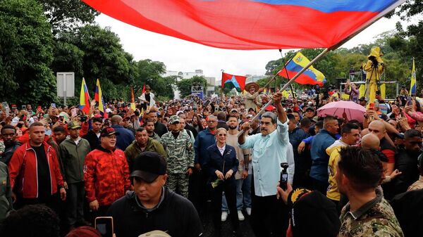 Nicolás Maduro, presidente de Venezuela - Sputnik Mundo